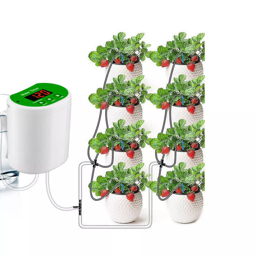 Skanto | Automatisk Vanning System for Innendørs Planter | Smart Vanning med Pumpe & Timer