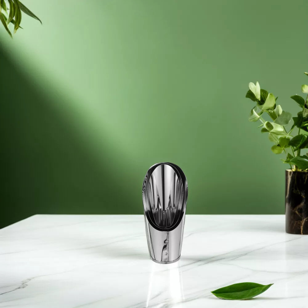 Skanto | Rustfritt Stål Scoop for Pottemuld – Robust Plantescoop for Hage og Balkong