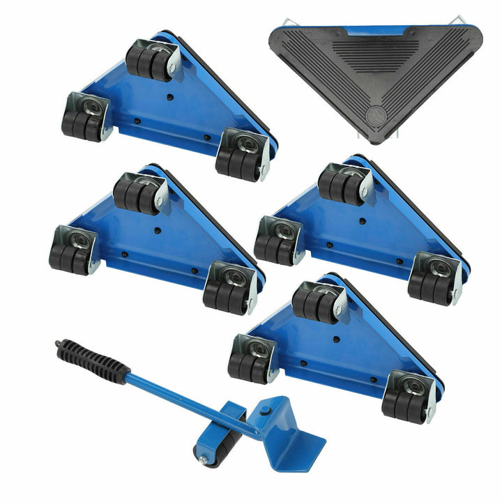 Skanto | Slider Lifter Flytter Hjul Lagring Mover Sett 5Pc