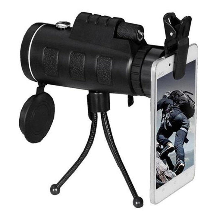 Skanto | SmartZoom™ 40x Zoom Telefoto HD Kamera Linse for iPhone, Samsung og Android Smarttelefoner