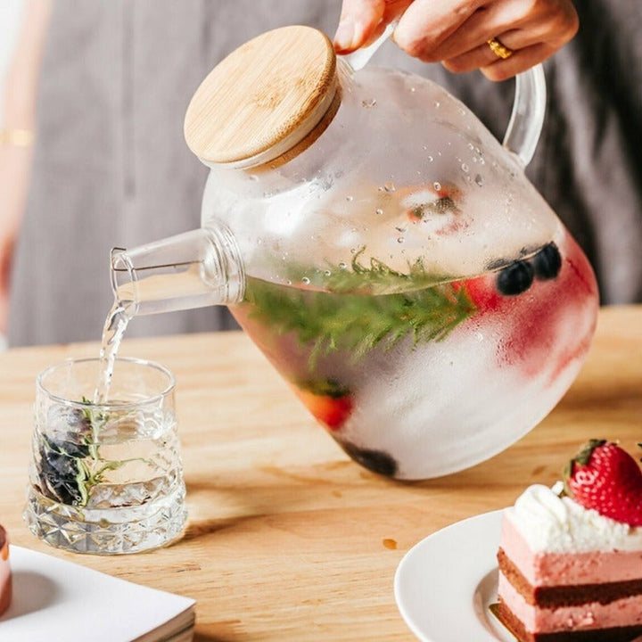 Skanto | Skandinavisk Glass Teapot Set