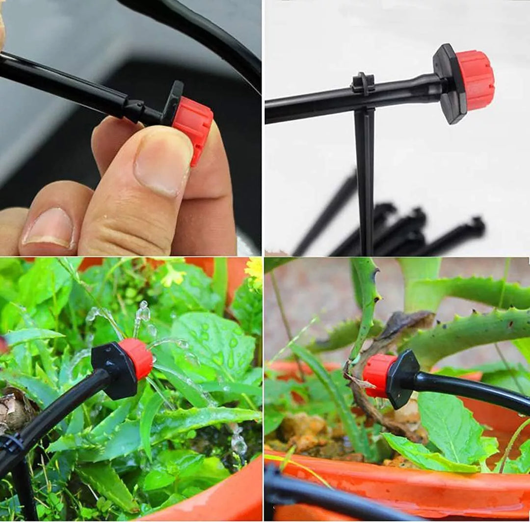 Skanto | Automatisk dryppvanningssystem for planter – Komplett sett for hage og balkong