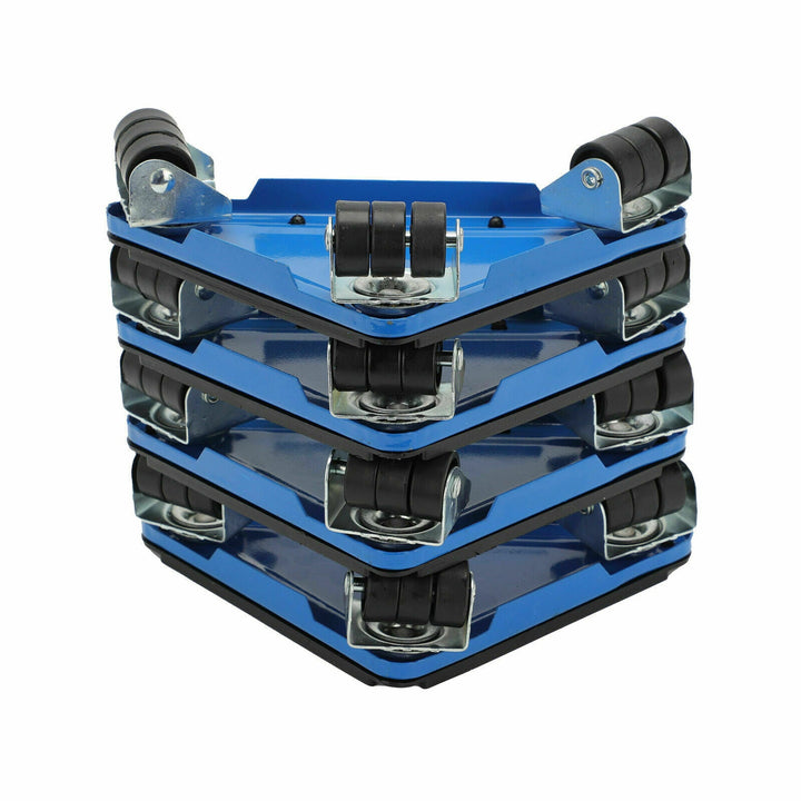 Skanto | Slider Lifter Flytter Hjul Lagring Mover Sett 5Pc