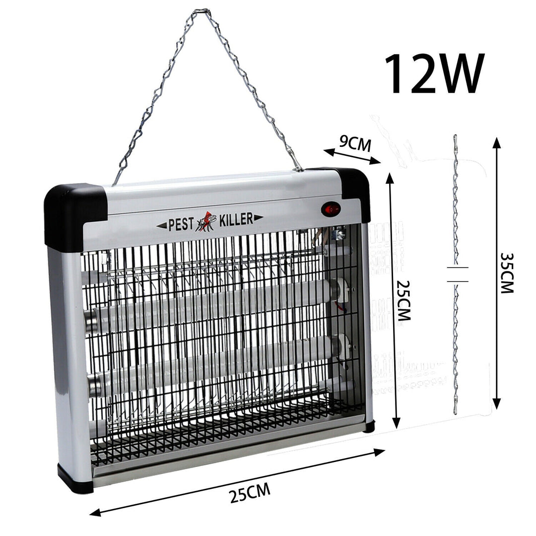 12W Insektdrepende Mygglampe Insektlampe | Skanto
