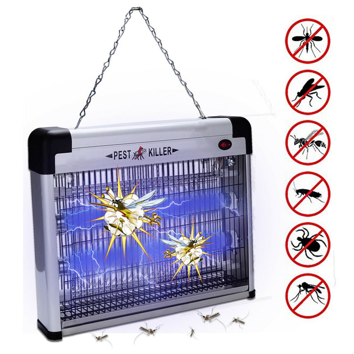 12W Insektdrepende Mygglampe Insektlampe | Skanto