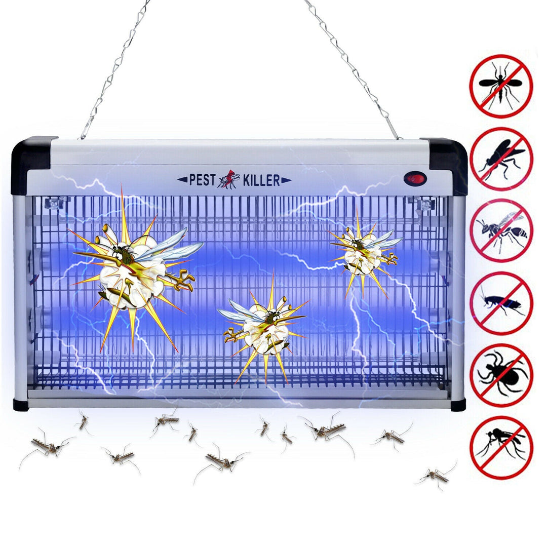 12W Insektdrepende Mygglampe Insektlampe | Skanto