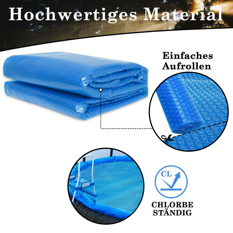 Pool soldekkfolie solfilm pooldeksel | Skanto