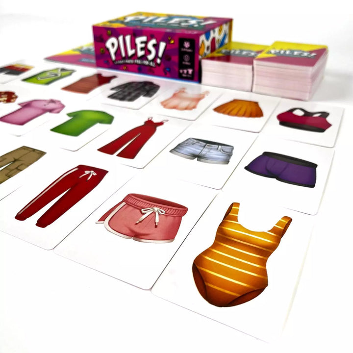 Skanto | Piles! Raskt & Spennende Kortspill