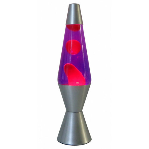 Retro Lava Lampe - Fredelig Bevegelse Voksvæske Avslapning Lys Gave Skanto
