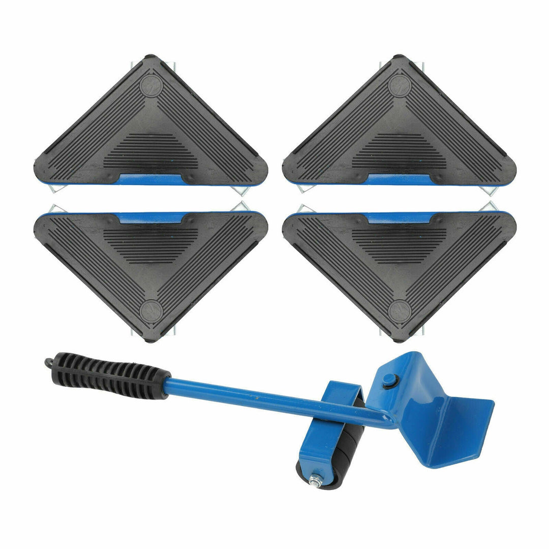 Skanto | Slider Lifter Flytter Hjul Lagring Mover Sett 5Pc