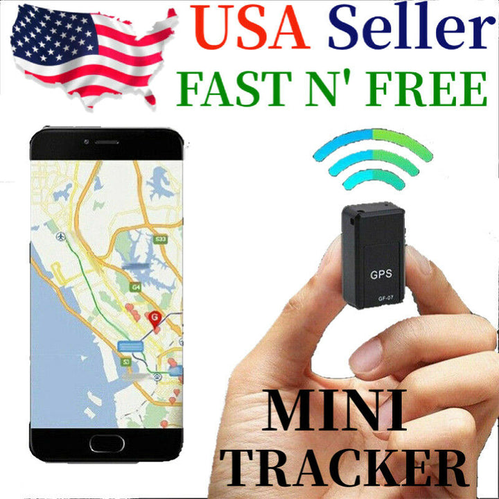 Skanto | Mini Sanntids GPS Tracker Enhet | Liten størrelse og lett vekt