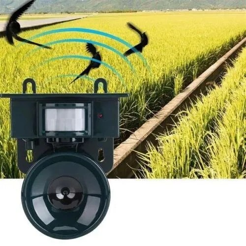 Solar Dyreavskrekk med Ultralyd & Bevegelsessensor | Skanto