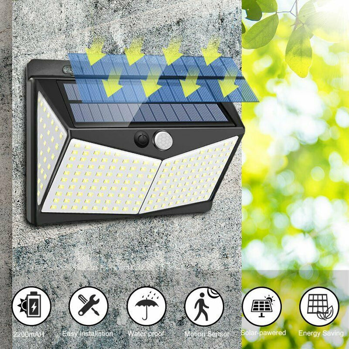 Ultra solardrevet bevegelsessensorlys | Skanto