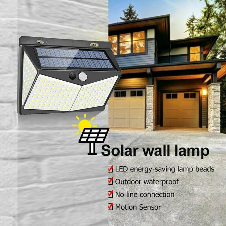 Ultra solardrevet bevegelsessensorlys | Skanto