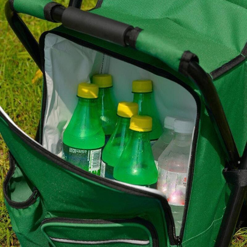 Skanto | CampSeat Bag - Praktisk campingstol - Optimalisert lagring - Garantert komfort