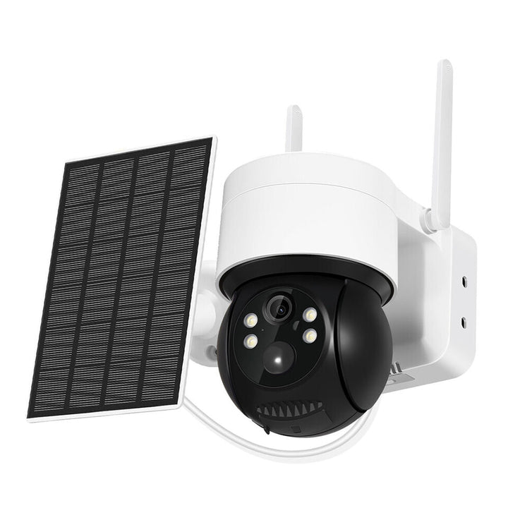 CCTV Soler Vannavstøtende WiFi Kamera med nattsyn Skanto
