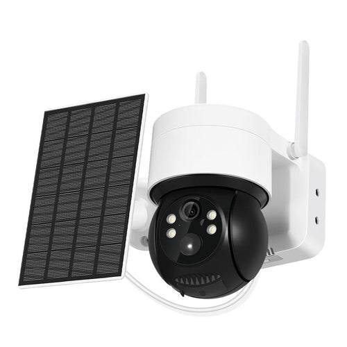 CCTV Soler Vannavstøtende WiFi Kamera med nattsyn Skanto