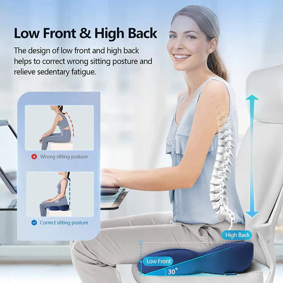 Skanto | OrthoComfort Setebeskyttelse med minneskum og ergonomisk form