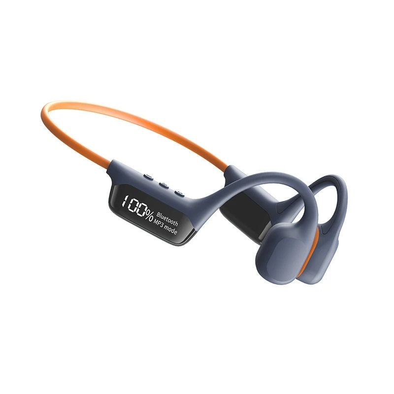 AquaSound wasserdichte Knochenschallkopfhörer – Bluetooth 5.4 og 32 GB MP3
