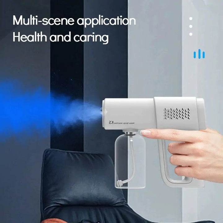 SteamSpray | Ultimate Surface Disinfection | Skanto
