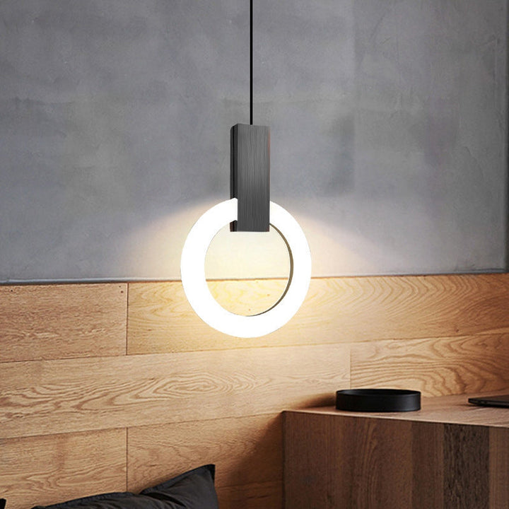 Skanto | AuraRing - Nordisk Stil Lampe