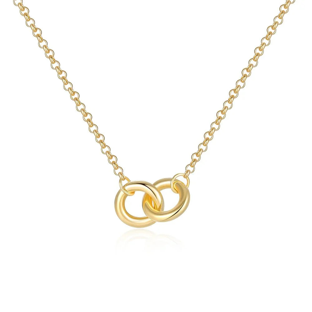 Skanto | S925 Dainty Forever Linked Necklace