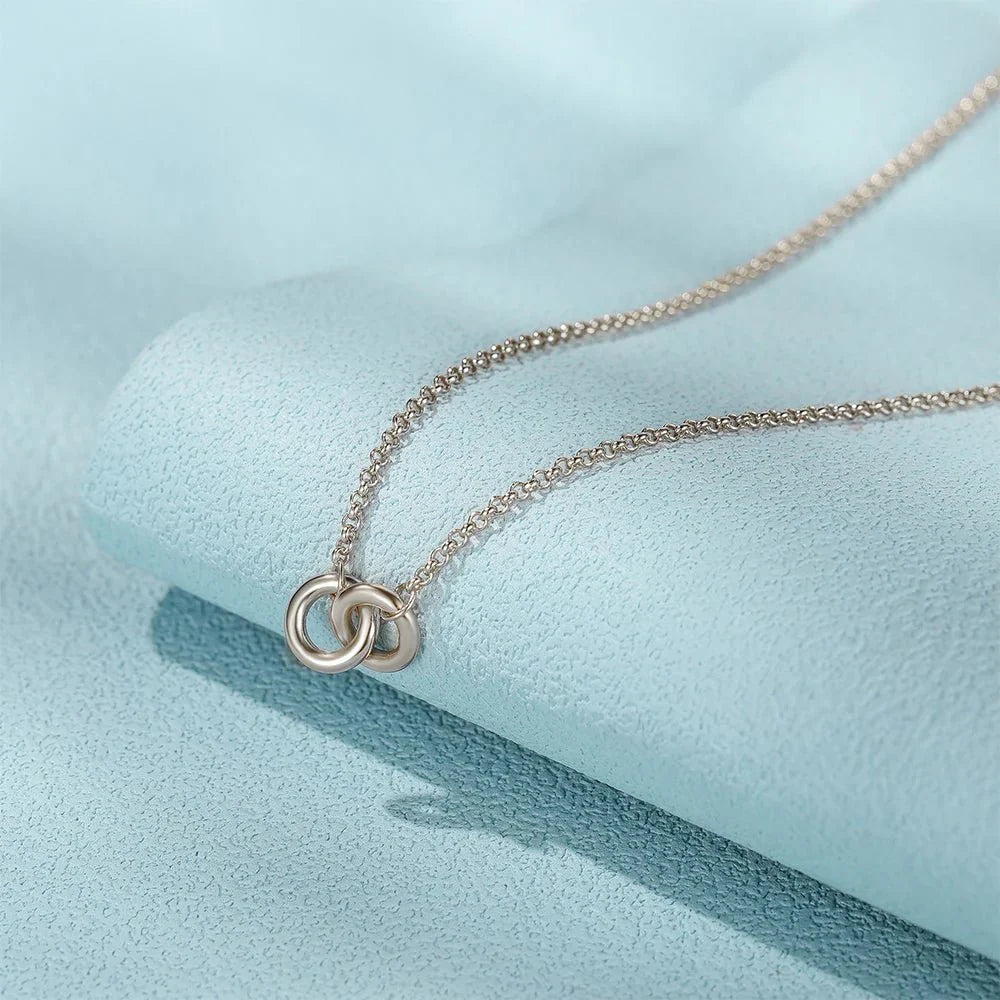 Skanto | S925 Dainty Forever Linked Necklace