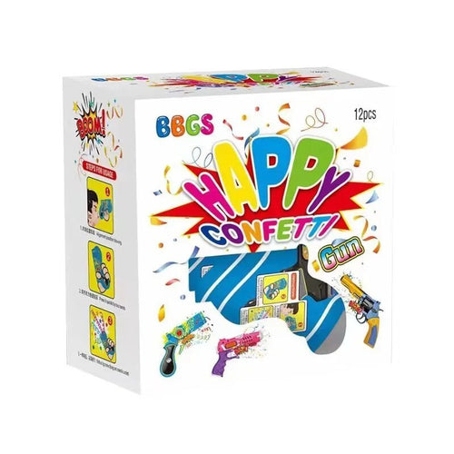 Skanto | PartyPop Blaster - Sofortkonfetti - Portabel festmagiske!