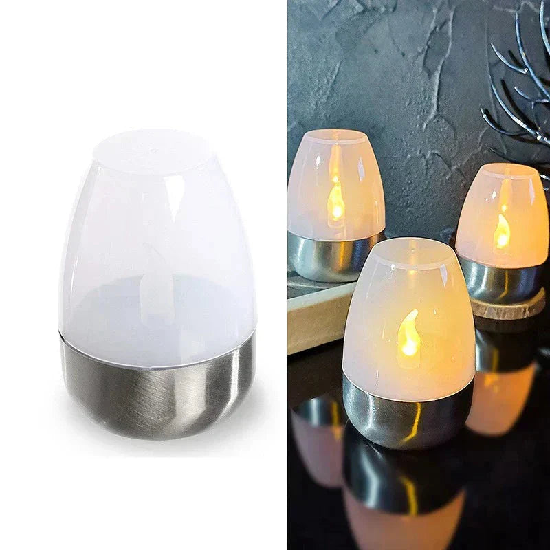CandelaSoleil – Elegant Solarlampe for Hage og Terrasse Skanto