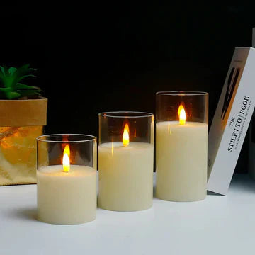 Skanto | Realistiske LED-stearinlys med atmosfærisk flammeeffekt