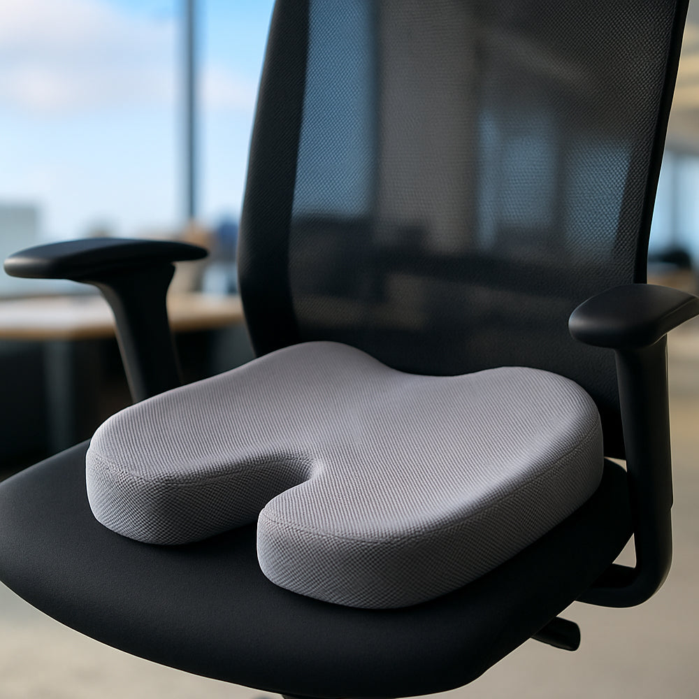 Ergonomisk Setepute laget av Minne Skum | Skanto