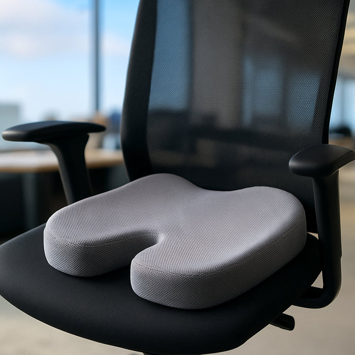Ergonomisk Setepute laget av Minne Skum | Skanto