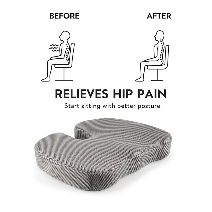 Ergonomisk Setepute laget av Minne Skum | Skanto