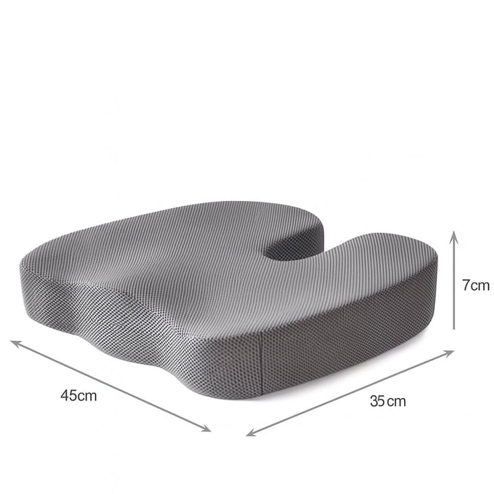 Ergonomisk Setepute laget av Minne Skum | Skanto