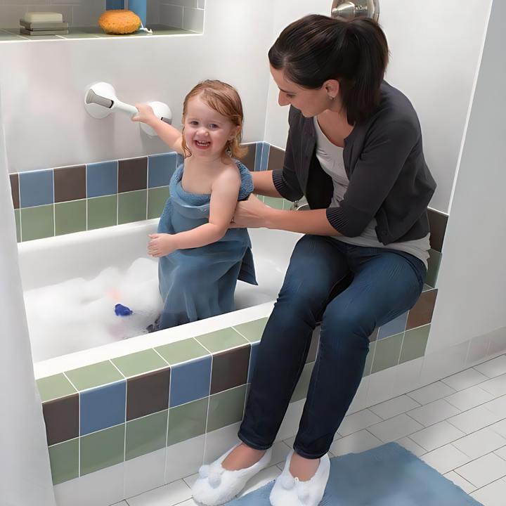 Frendorf | Sikkerhetsstøtte med sugekopper for badet - AquaGrip