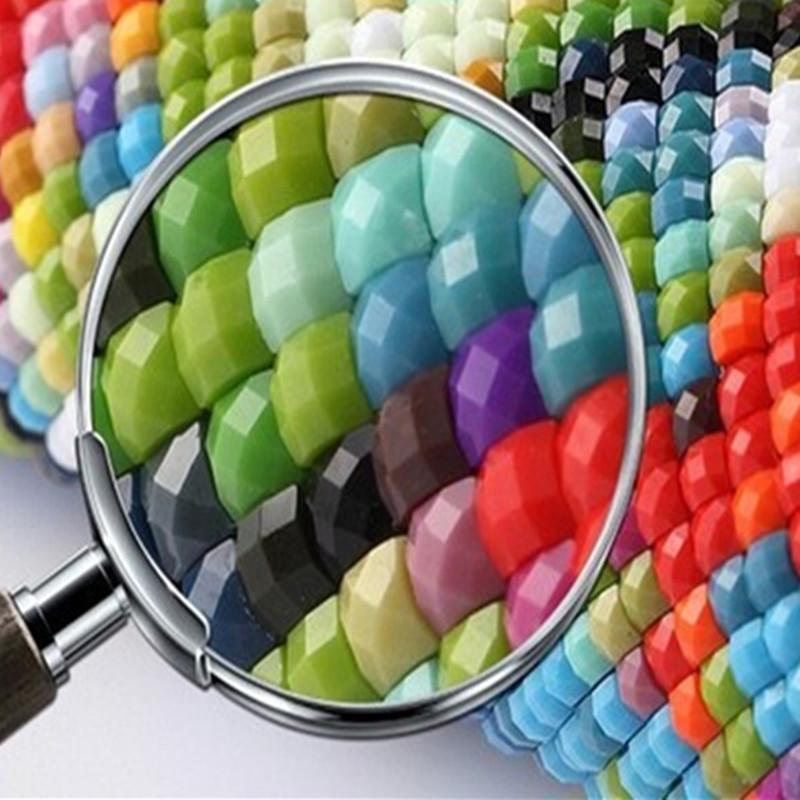 4 Bitene Sahara Kvinne - GemPaint Sett | Skanto