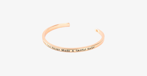 Skanto | Et rolig hav har aldri gjort en dyktig sjømann Armbånd