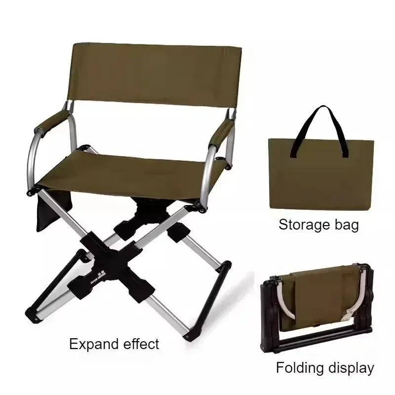Chill & Go Lettvekt Foldsbar Utendørs Camping Stol | Skanto