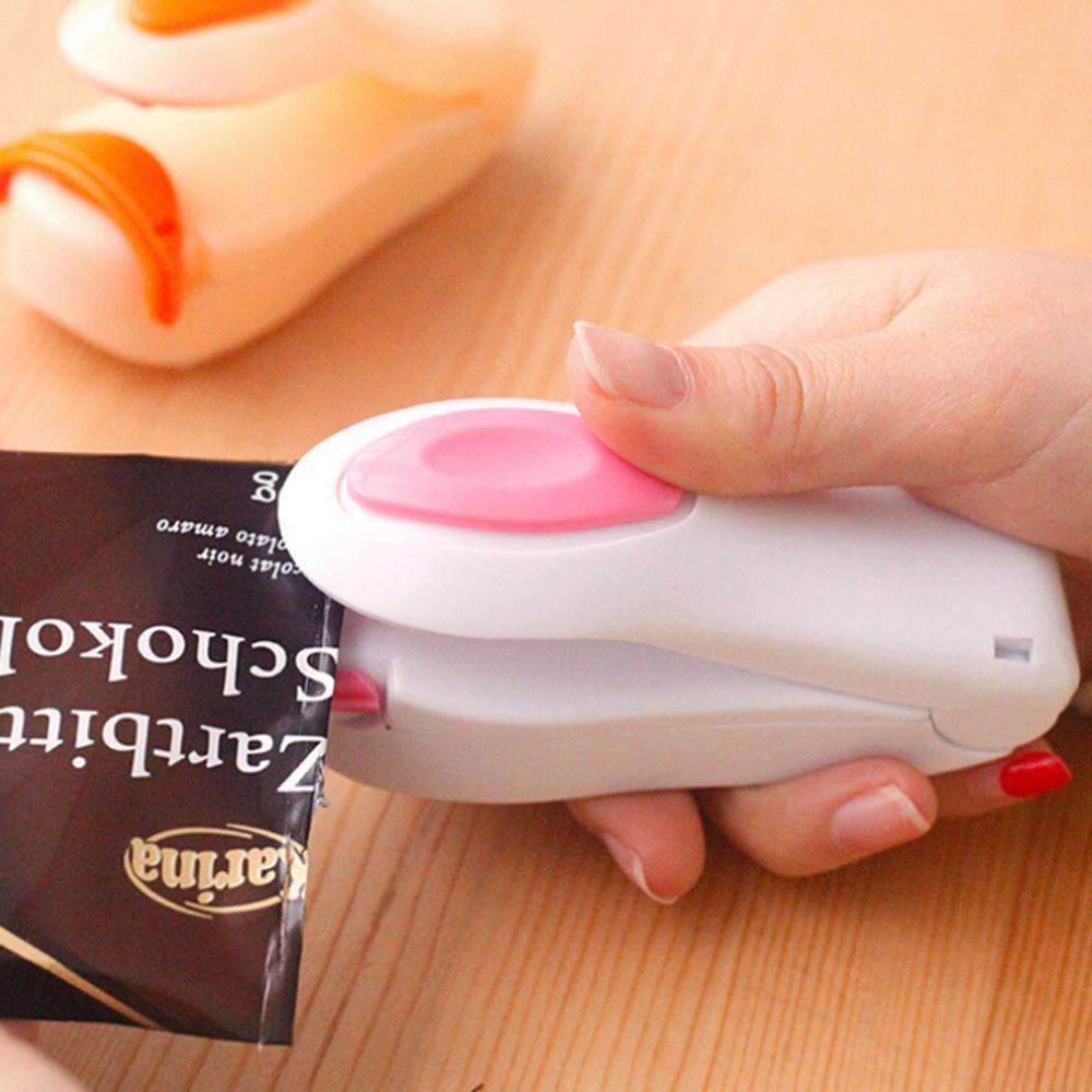 Skanto | Mini Bærbar Forsegling - Varme Helt Maskiner For Plastposer