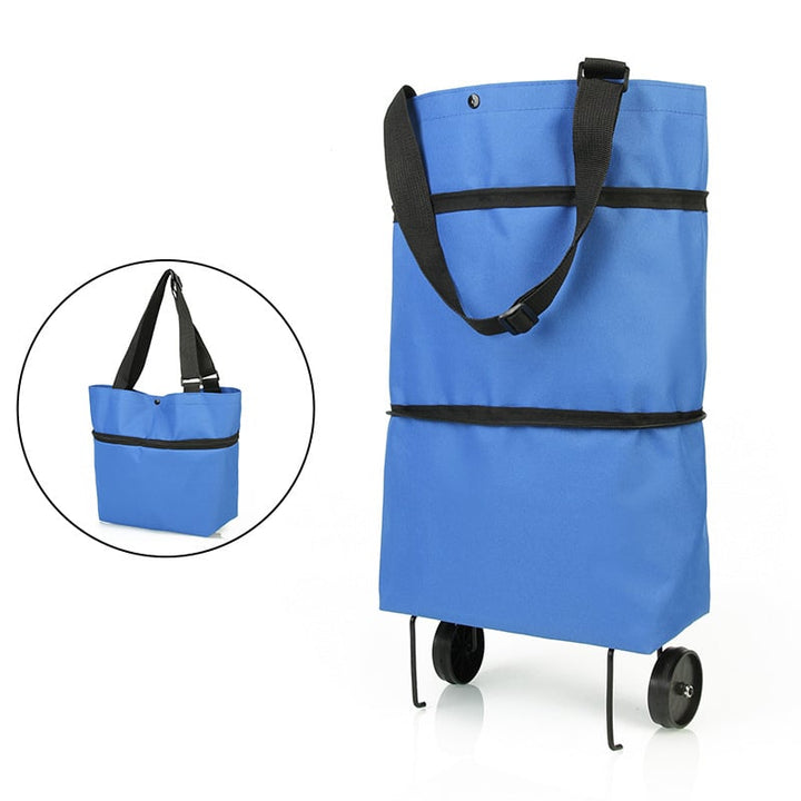 TurboTote Rullebag — shopping uten smerte, med plass for en livstid! | Skanto
