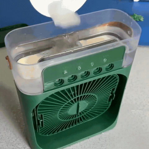 Mini Ice Mist Super Fan Portable | Skanto