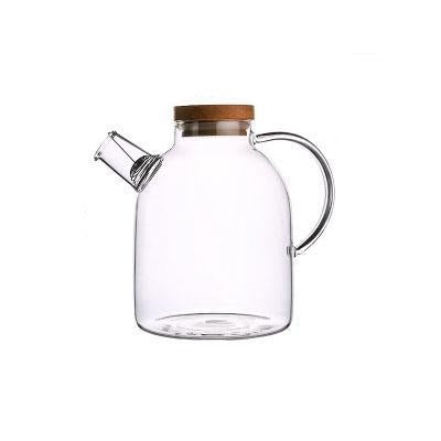 Skandinavisk glass tekannesett