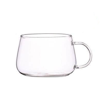 Skandinavisk glass tekannesett