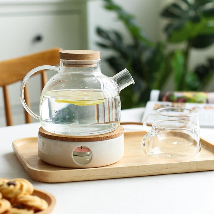 Skanto | Skandinavisk Glass Teapot Set