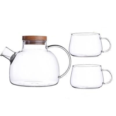 Skanto | Skandinavisk Glass Teapot Set