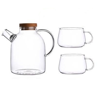 Skanto | Skandinavisk Glass Teapot Set