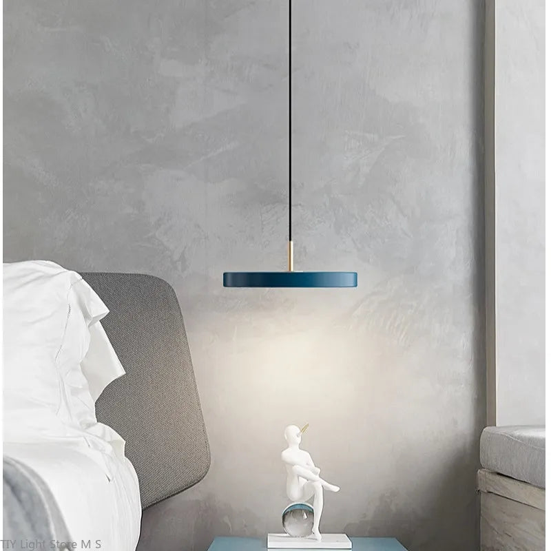 Skanto | Skandinavisk Henge Lampe med Minimalistisk Design - Lyssa