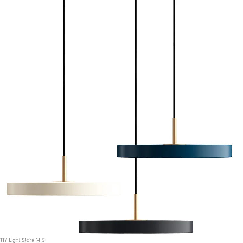 Skanto | Skandinavisk Henge Lampe med Minimalistisk Design - Lyssa