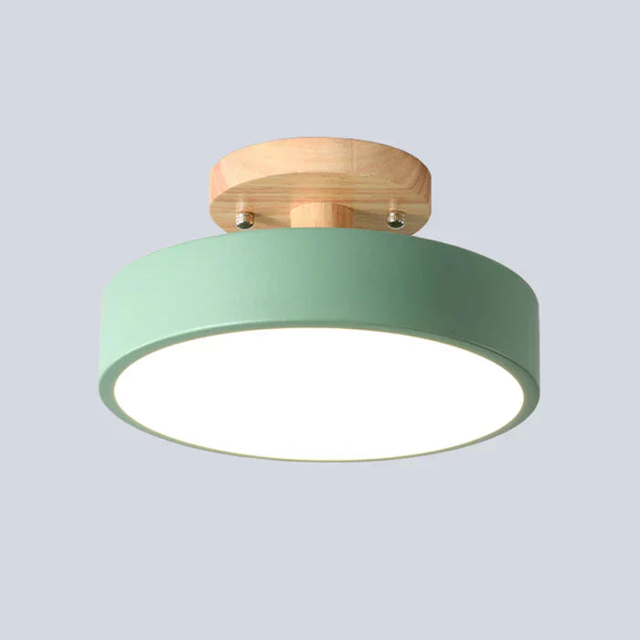 Skanto | Skandinavisk LED Taklampe - NordWood