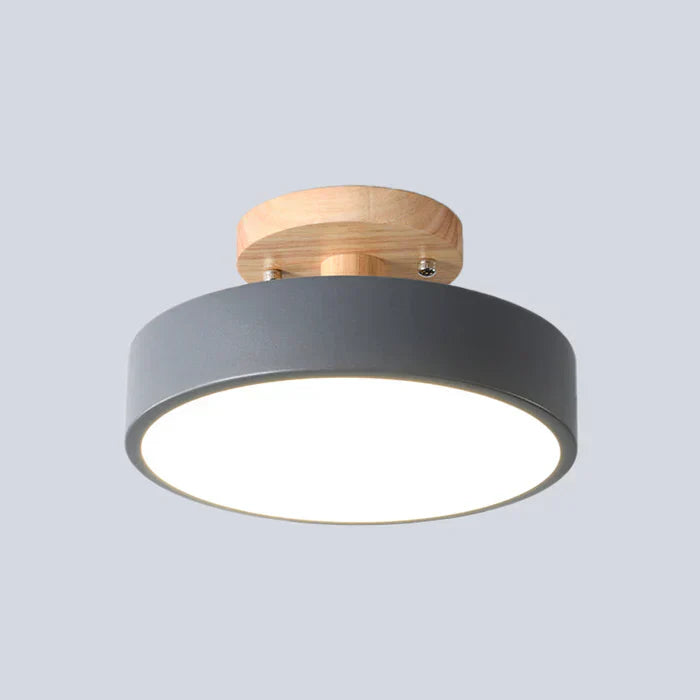 Skanto | Skandinavisk LED Taklampe - NordWood